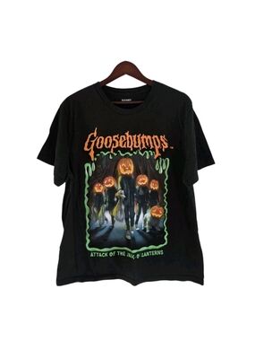 Old Navy Goosebumps Attack Of The Jack-O-Lanterns Mens XL